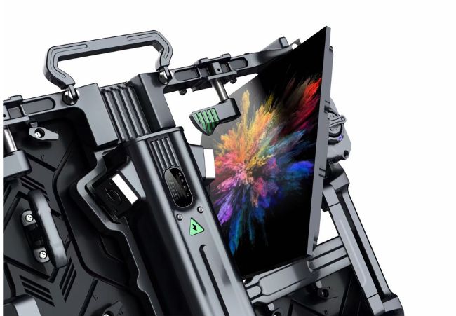 Module before and after maintenance