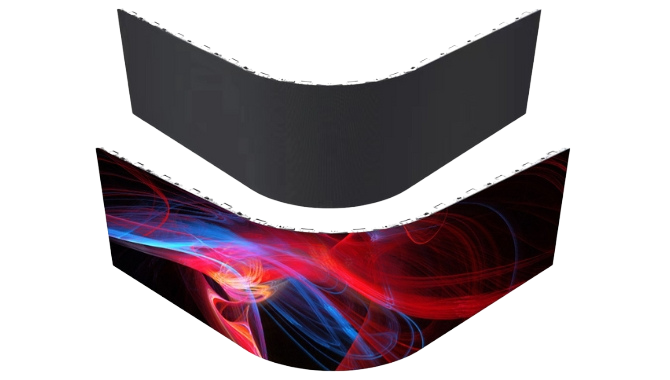 Rotatable Arc Locks Design