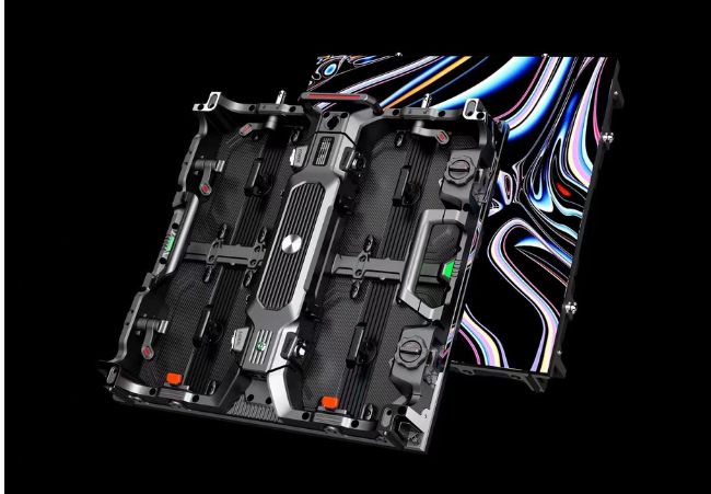 Die-cast aluminum case front