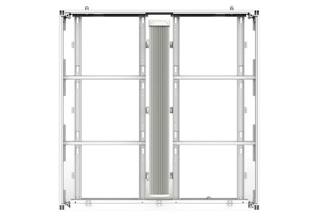 Outdoor aluminum profile box