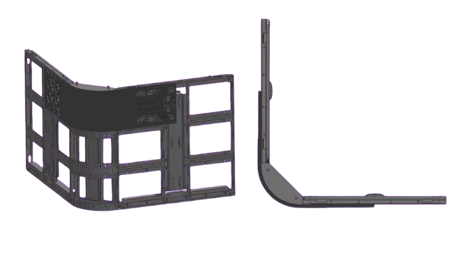 Outdoor naked eye 3D