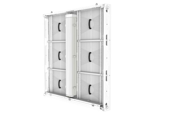 Side view of outdoor box