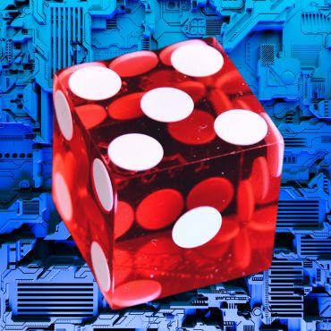 3D magic cube display screen