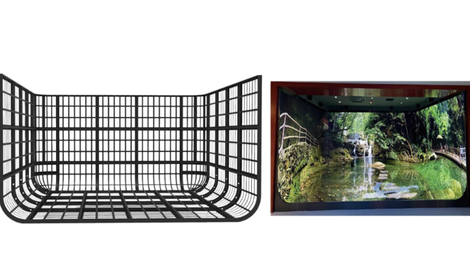 4 Side Floor XR Sreen