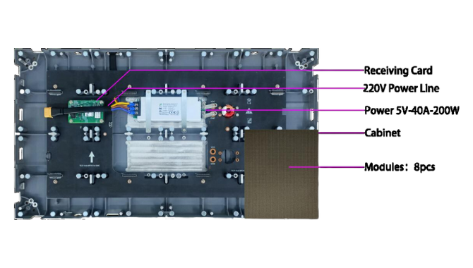 600x337.5 cabinet internal structure