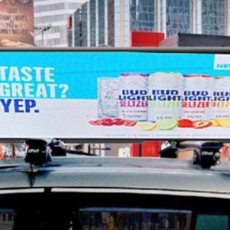 taxi led display application case