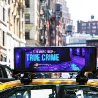 taxi led display application case