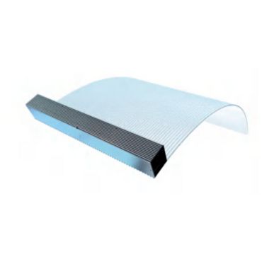 Crystal film screen large Angle