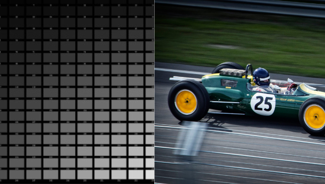 Excellent picture quality display