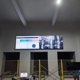 Indoor commercial led display screen