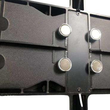 Module magnetic positioning