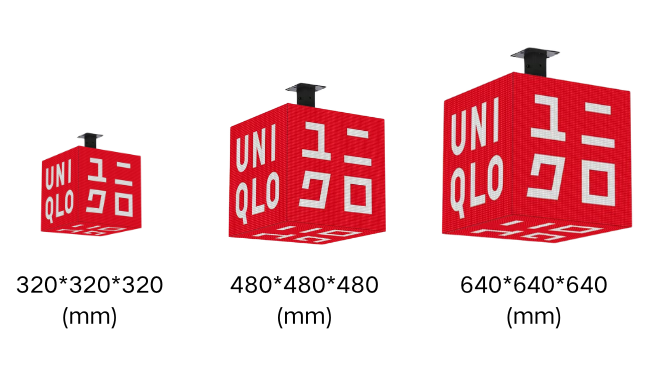 Multiple size options