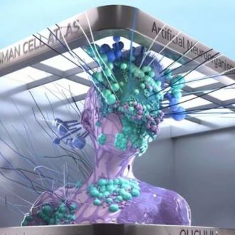 Outdoor 3D led display