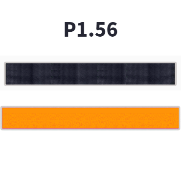 P1.56 shelf led display