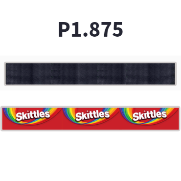 P1.875 shelf led display