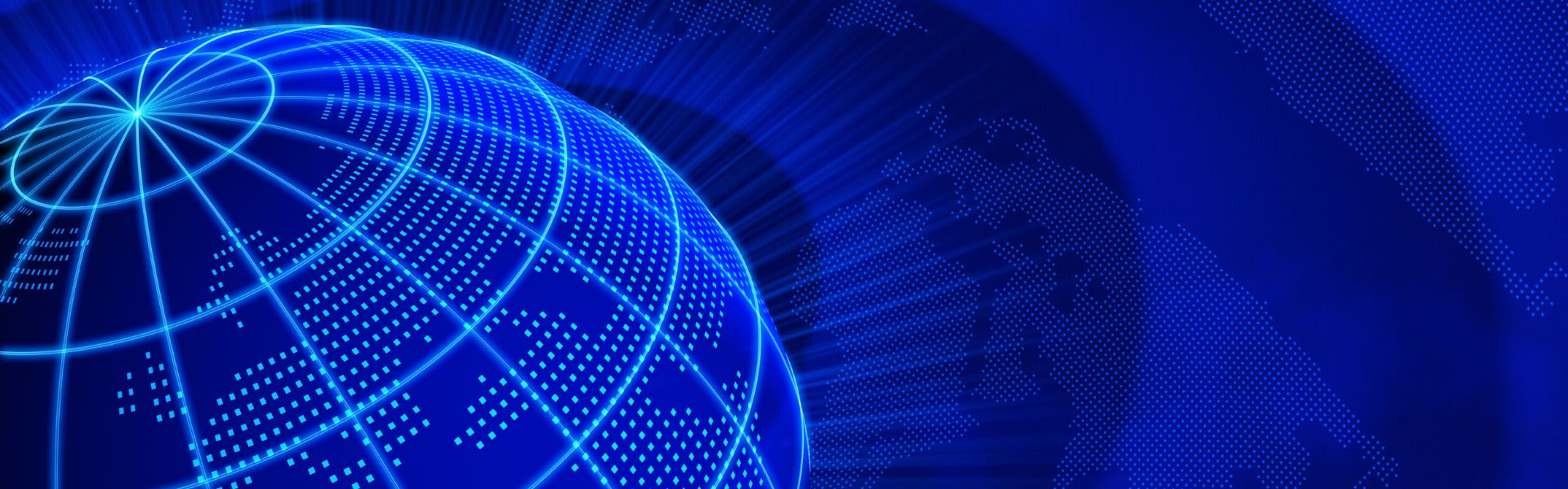 Spherical screen banner