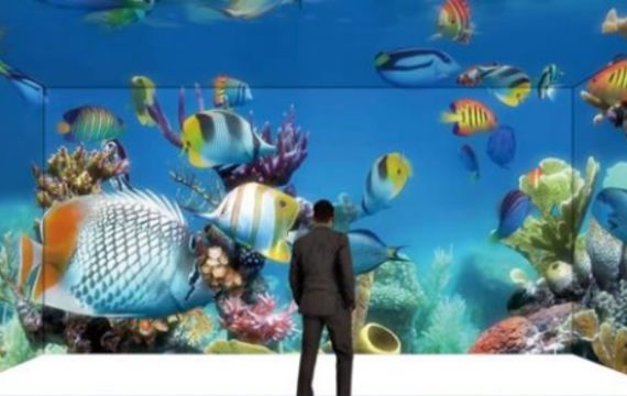 Traditional displays are not immersive