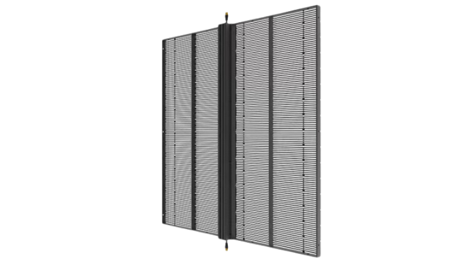 Transparent screen Cabinet