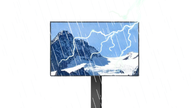 all outdoor waterproof led display