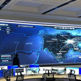 Fine pitch led display