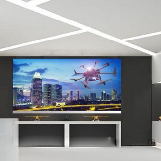 cob application exhibition hall