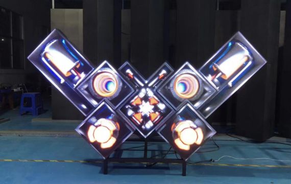 customization magic cube display screen