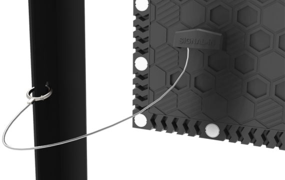flexible module anti-fall rope