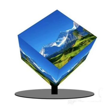 full magic cube display screen