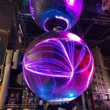 indoor spherical led display