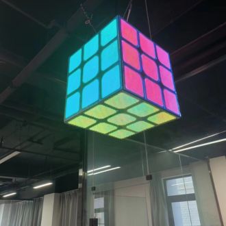 magic cube display case