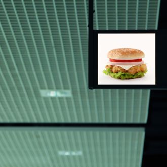 magic cube display case