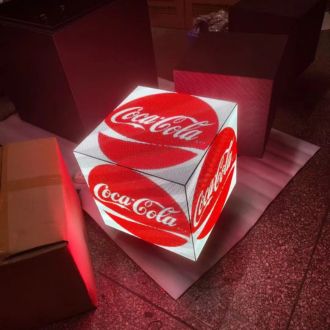 magic cube display case