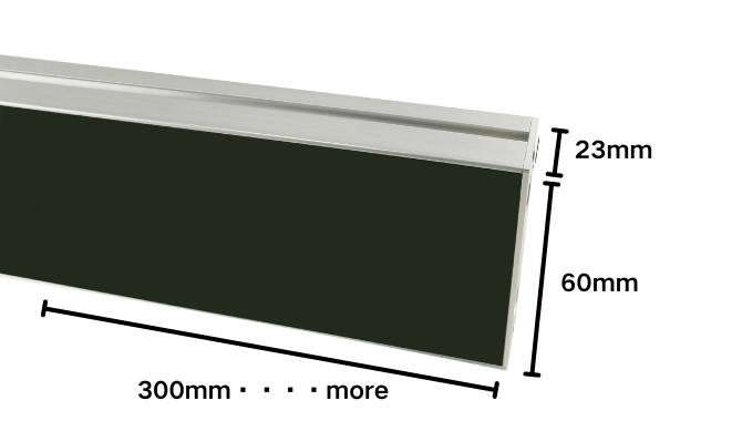 minray shelf gob series size