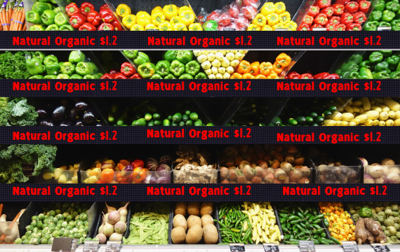 minray shelf led display series