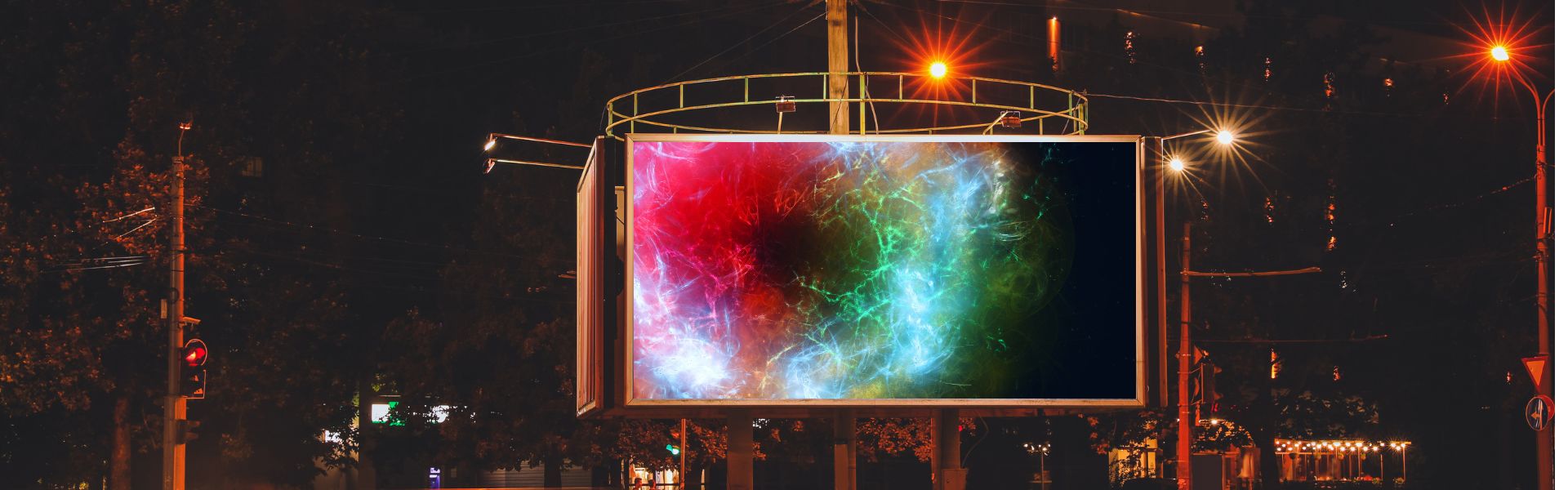 outdoor aluminum energy conservation led display