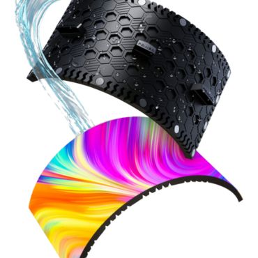 outdoor curved module