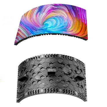 outdoor flexible P4 module