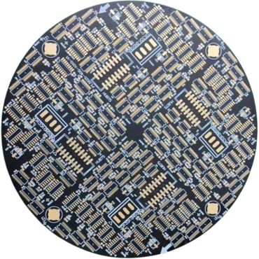 round pcb back