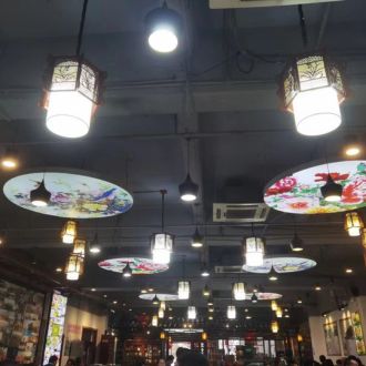 round led display application