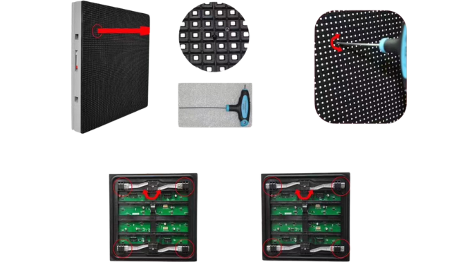 simple and convenient front-rear maintenance