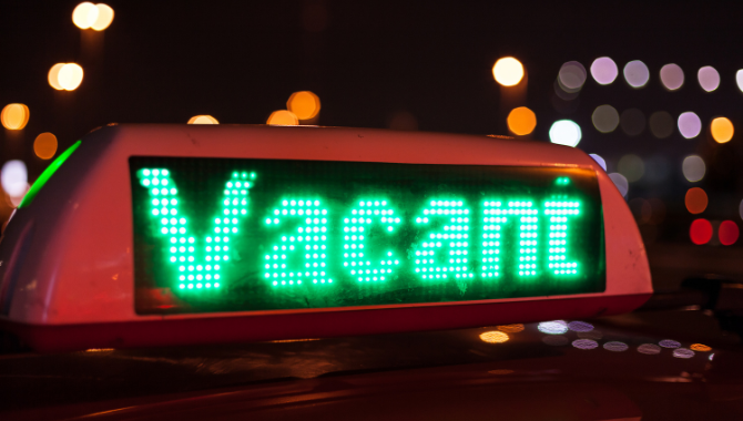 taxi highlight led display