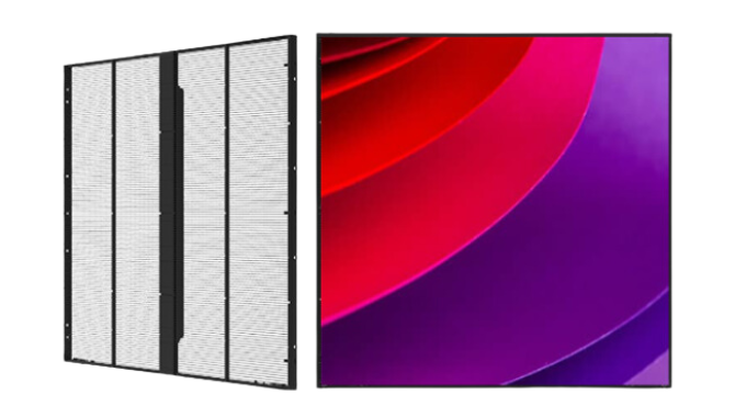 transparency led display screen