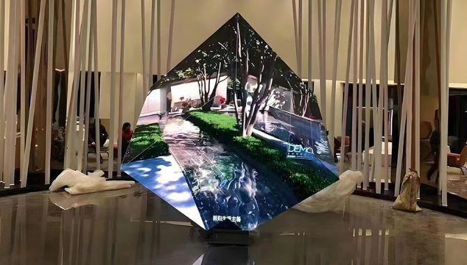 Advantages Of Creative Magic Led Display