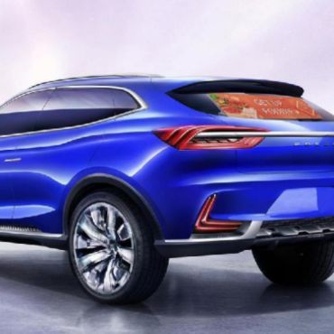 Car window glass led display series