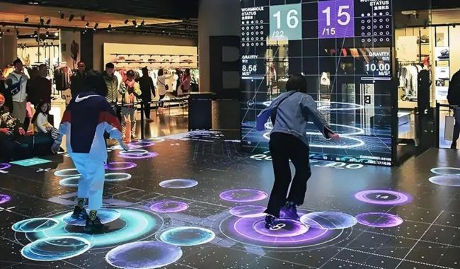 Enhance spatial interactivity