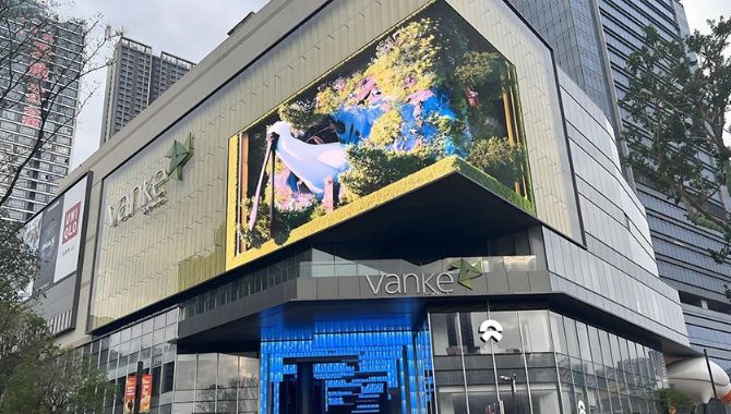 Naked eye 3D display