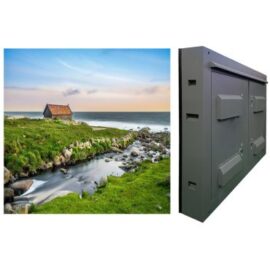 Outdoor billboard led display