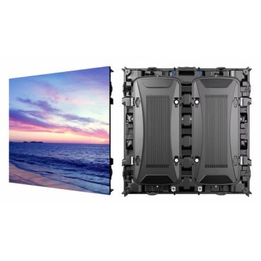 Outdoor perimeter led display