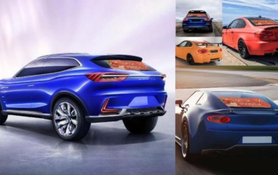 choose mobile car led display