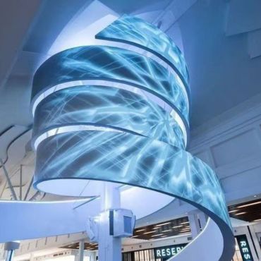 curved Led Display